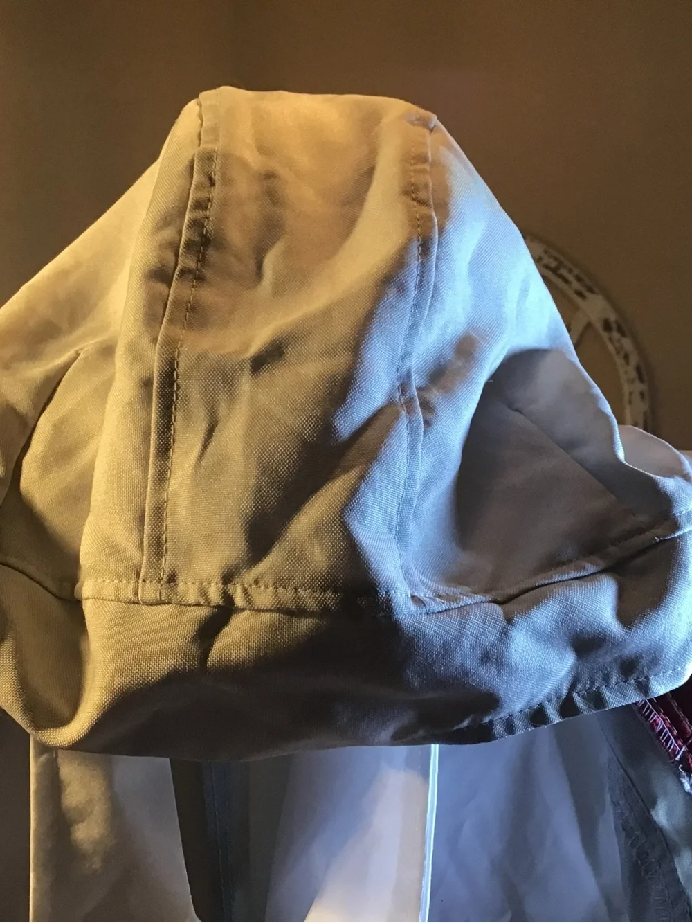 Assassins creed child costume top with hood size medium 8-10